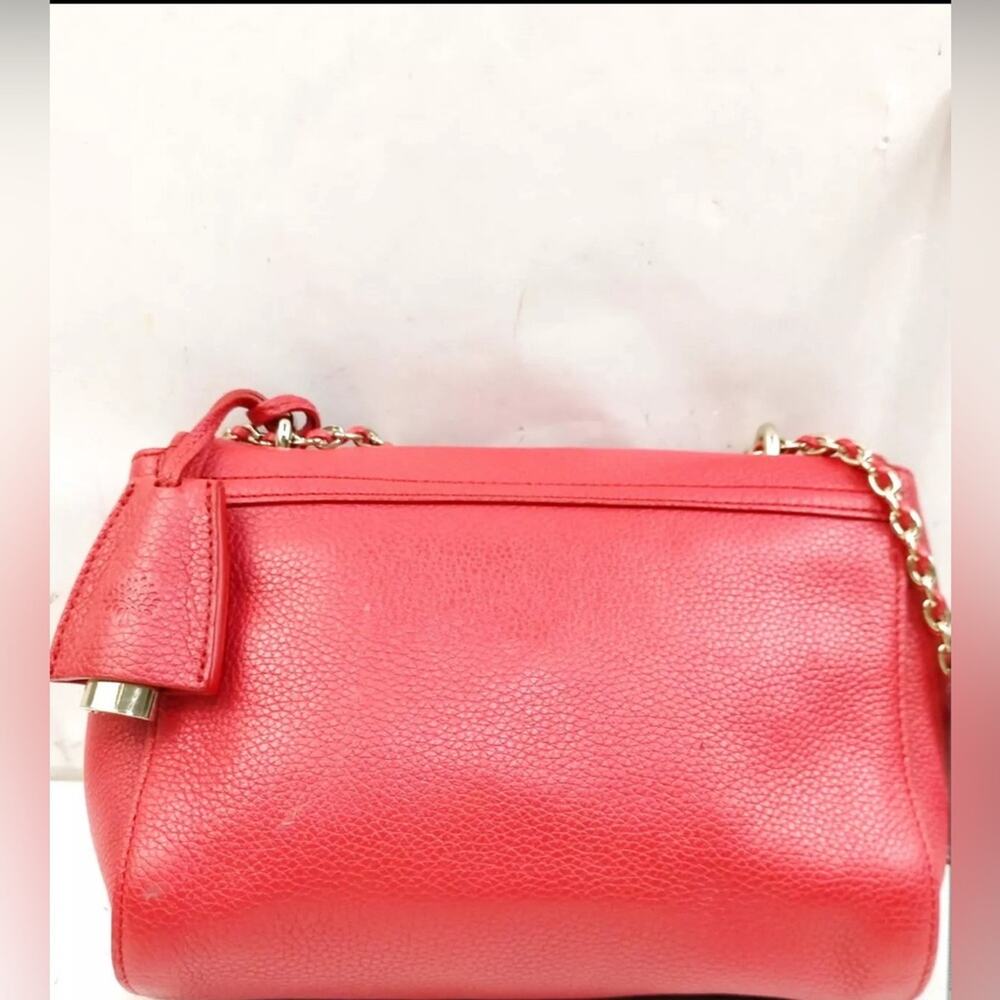 MULBERRY EUC red chain strap lily bag - Picture 2 of 10